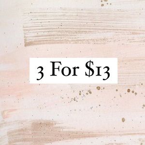 3/$13💞 !!!